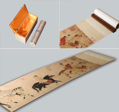 赤城馆藏书画复制博物馆书画复制服务