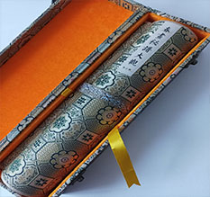 赤城书画装裱案例